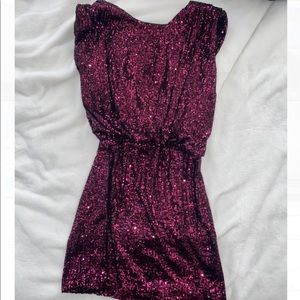 Mini Sequin Dress Small